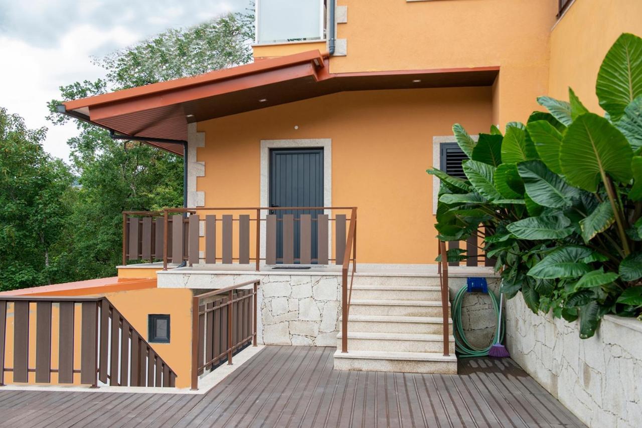 Appartement Casa Encosta do Rio-ferias no Gerês à Vieira do Minho Extérieur photo